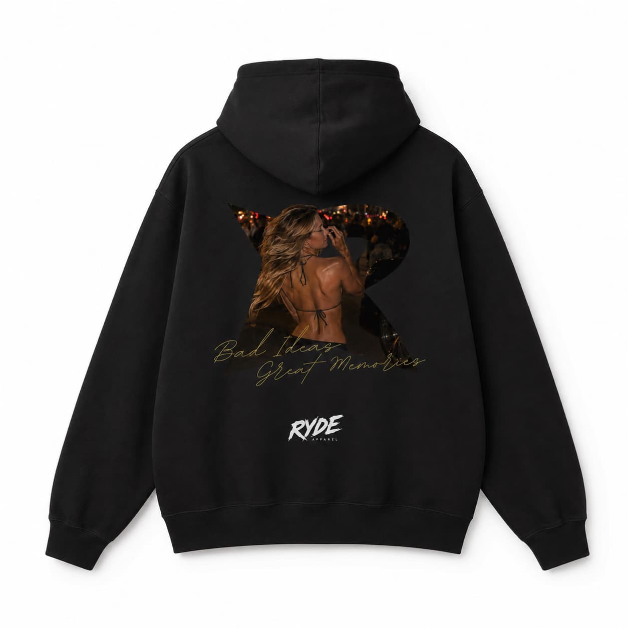 BAD IDEAS HOODIE, segunda vista