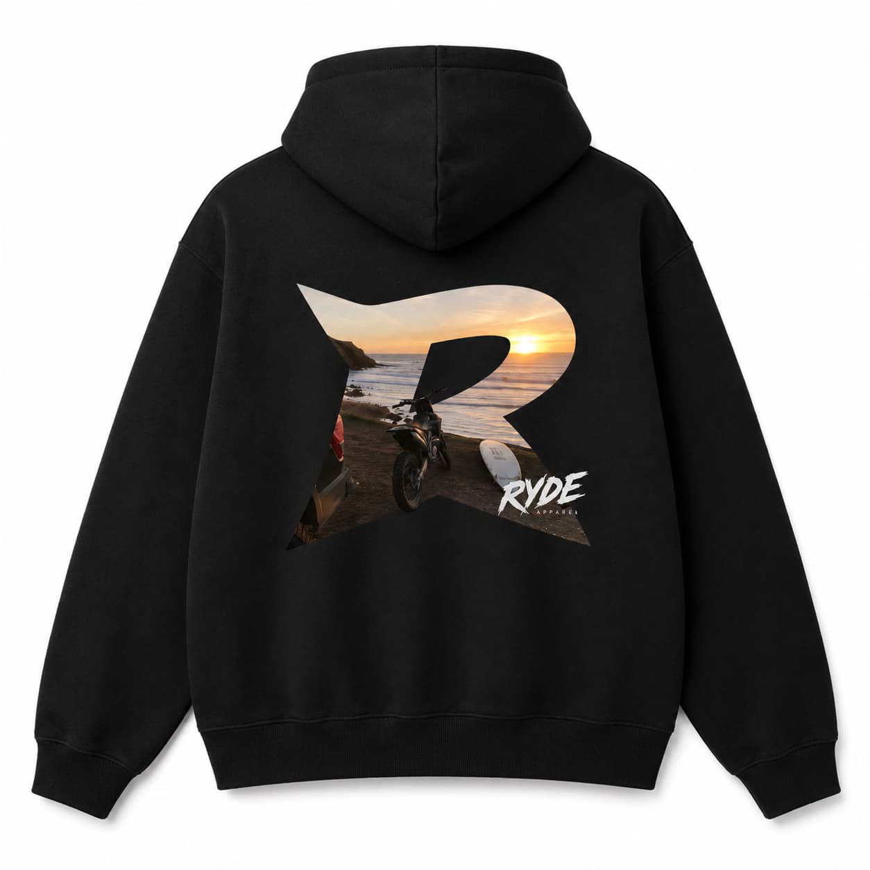 RYDE TILL SUNSET HOODIE, segunda vista